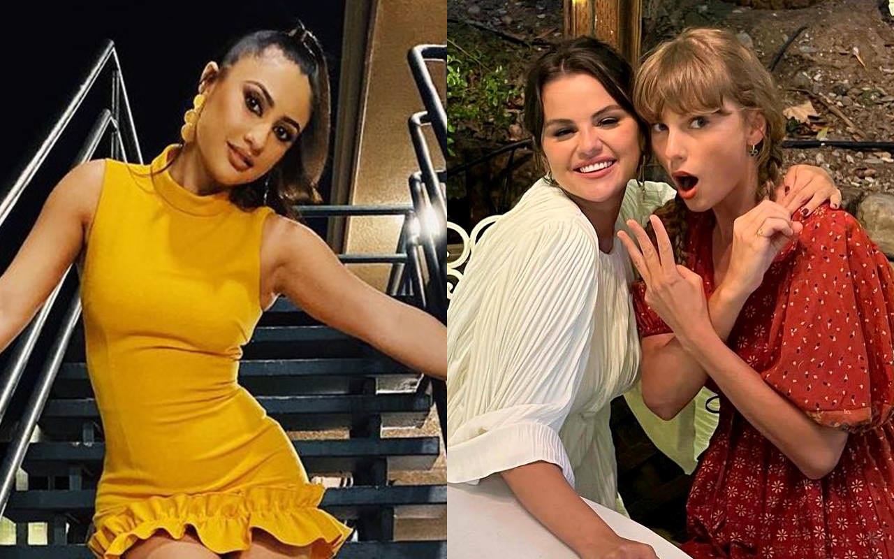 Francia Raisa Unfollows Selena Gomez on IG After She Says Taylor Swift Is Her 'Only' Showbiz Friend