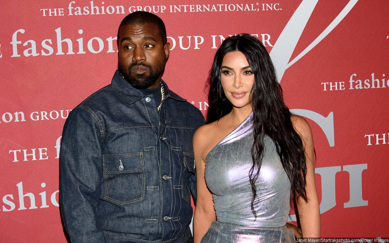 Kim Kardashian and Kanye West Seen Talking Again After His Controversies