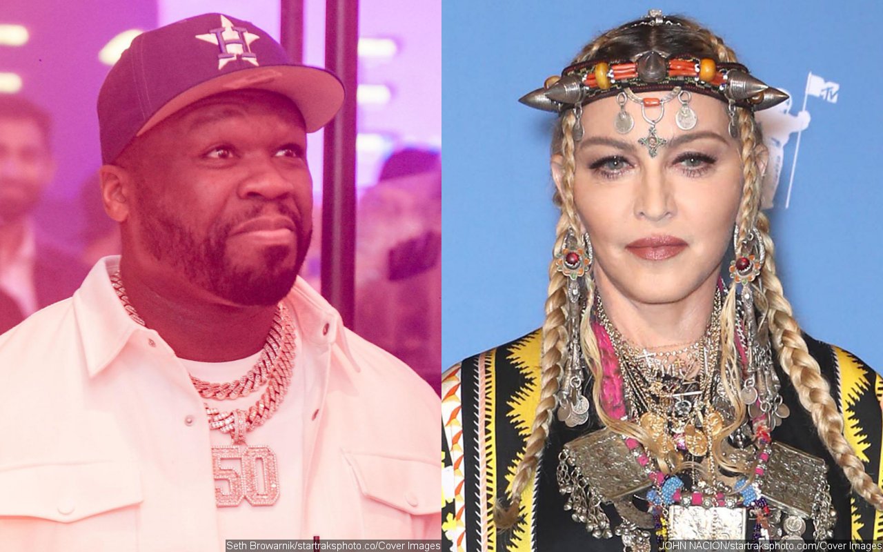 50 Cent Trolls 'Grand Ma' Madonna Over 'Weird' Hip-Hop TikTok Videos