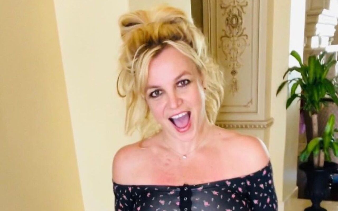 Britney Claims Dancing Eases Pain From Incurable Nerve Damage on Right Side of Her Body