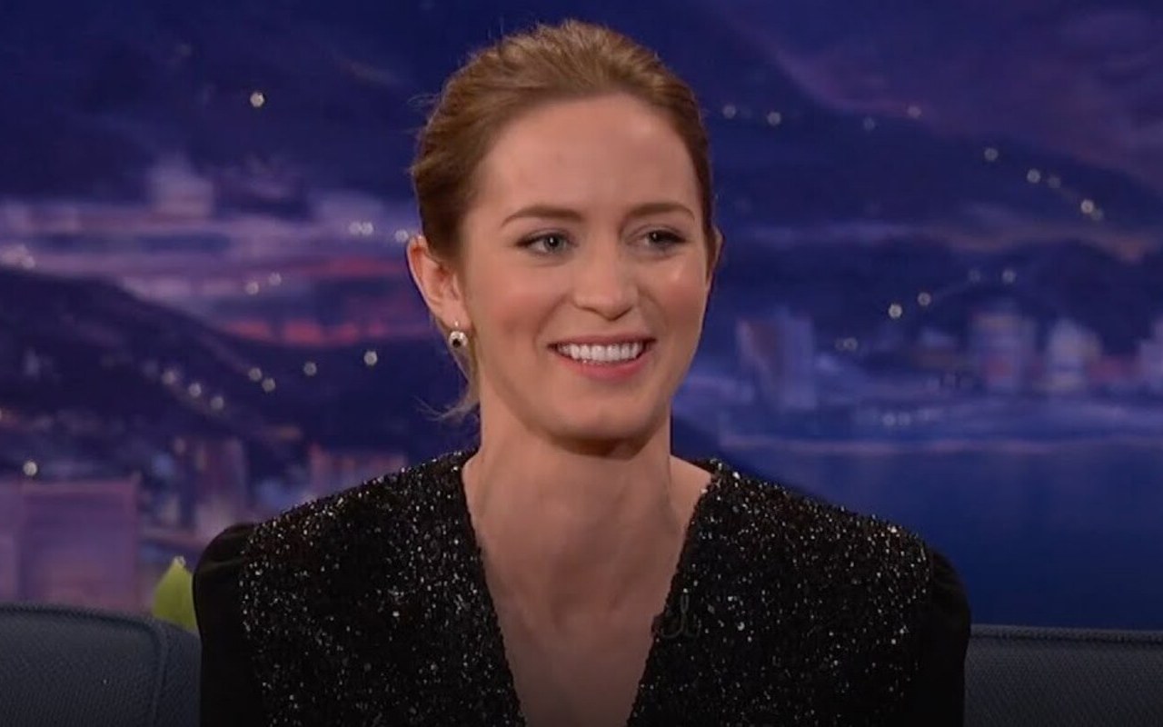 Emily Blunt Admits to Rolling Her Eyes When Being Pitched 'Strong