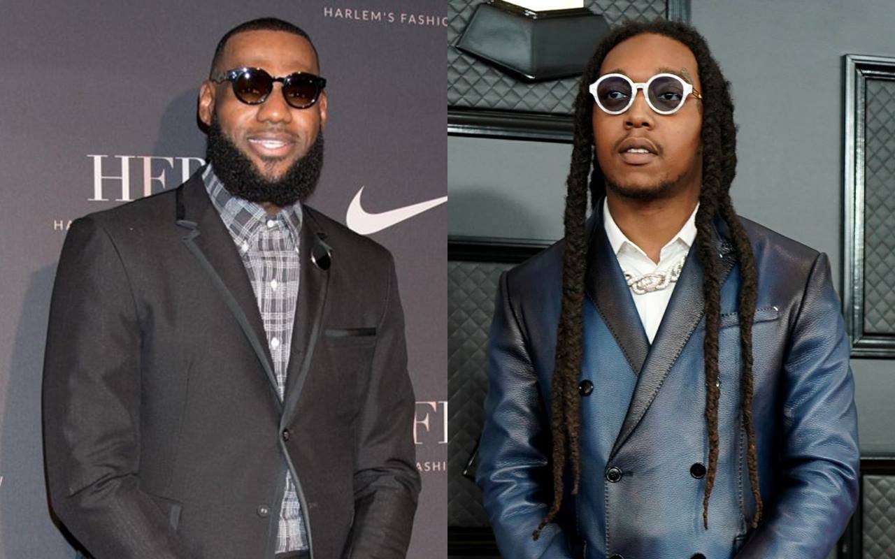 Lebron James Roasted For Allegedly Lying About Being Migos Fan Ahead Of ...