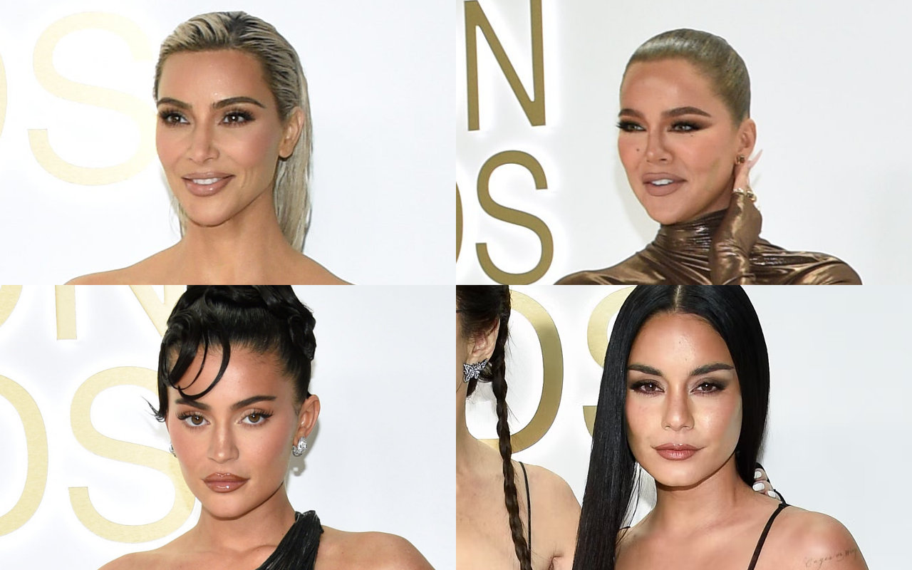 Kim Kardashian, Khloe, Kylie Jenner and Vanessa Hudgens Show Off Curves at 2022 CFDA Awards