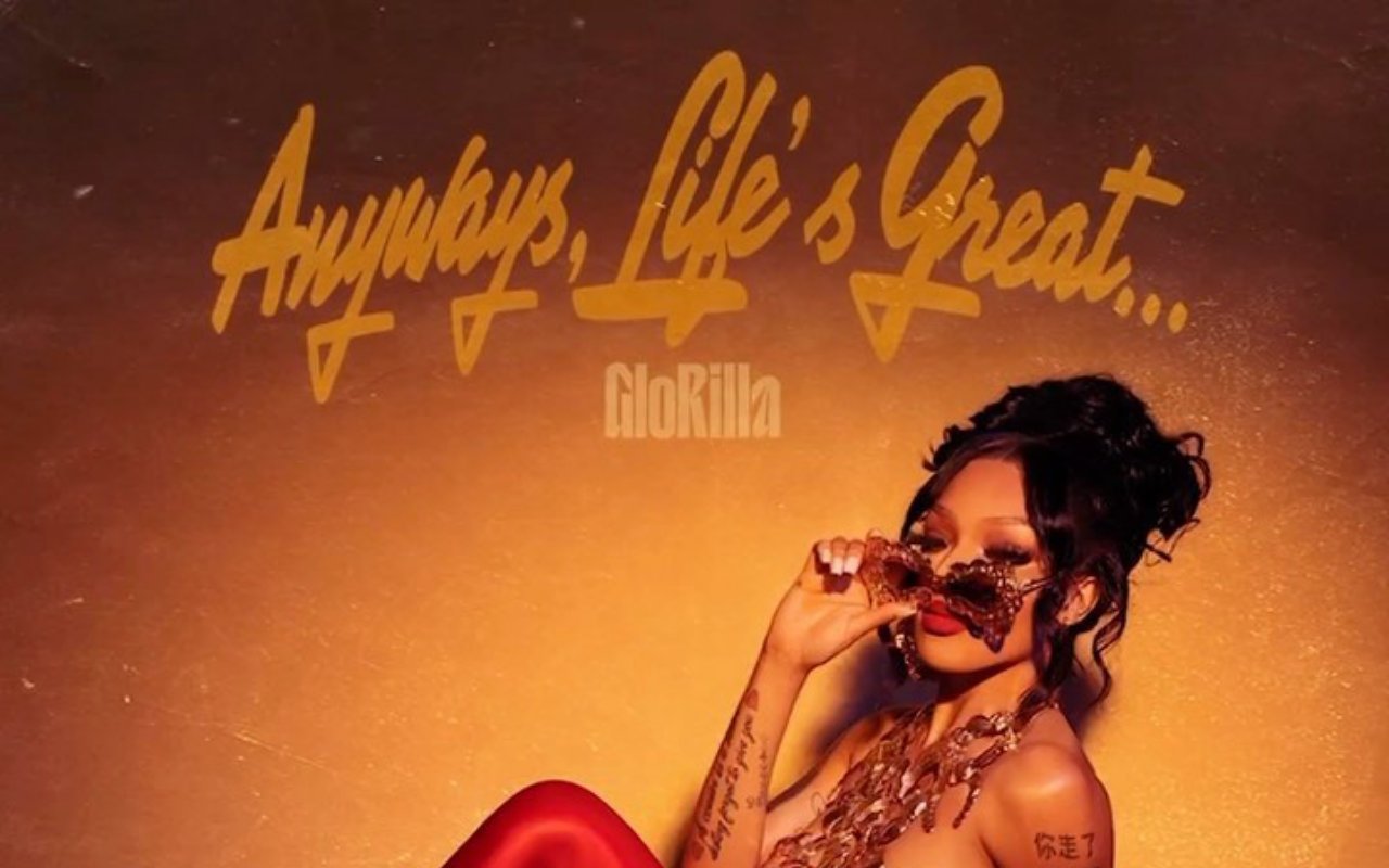 GloRilla Unveils Cover Art and Tracklist for Upcoming Album 'Anyways, Life's Great'
