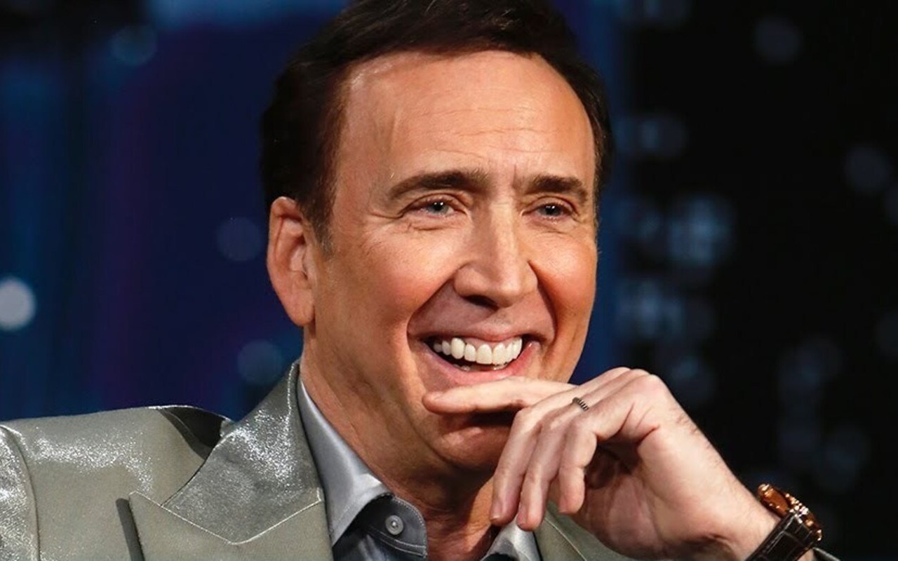 Nicolas Cage Tapped for Horror Movie 'Longlegs'