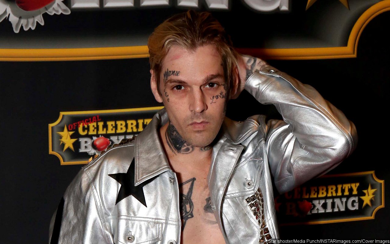 Aaron Carter Struggling Financially, Friends and Fiancee Worried About His Huffing Before His Death
