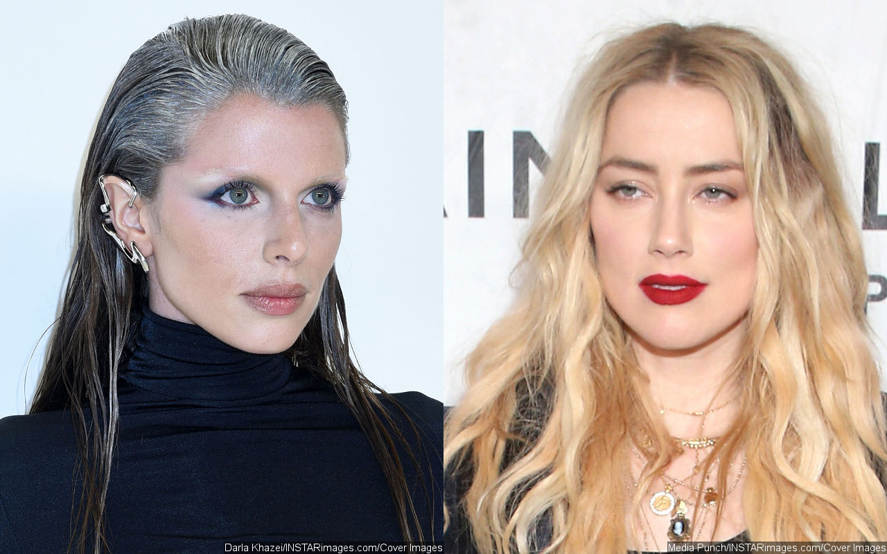 Julia Fox Stresses the Need to Defend Amber Heard in Defamation Case: 'None of Us Safe'