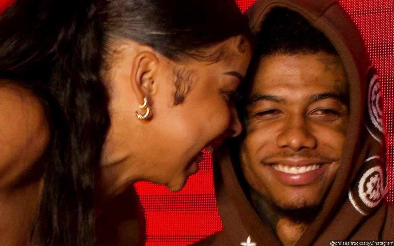 Blueface Says His Girl Chrisean Rock Has 'Been Bad'