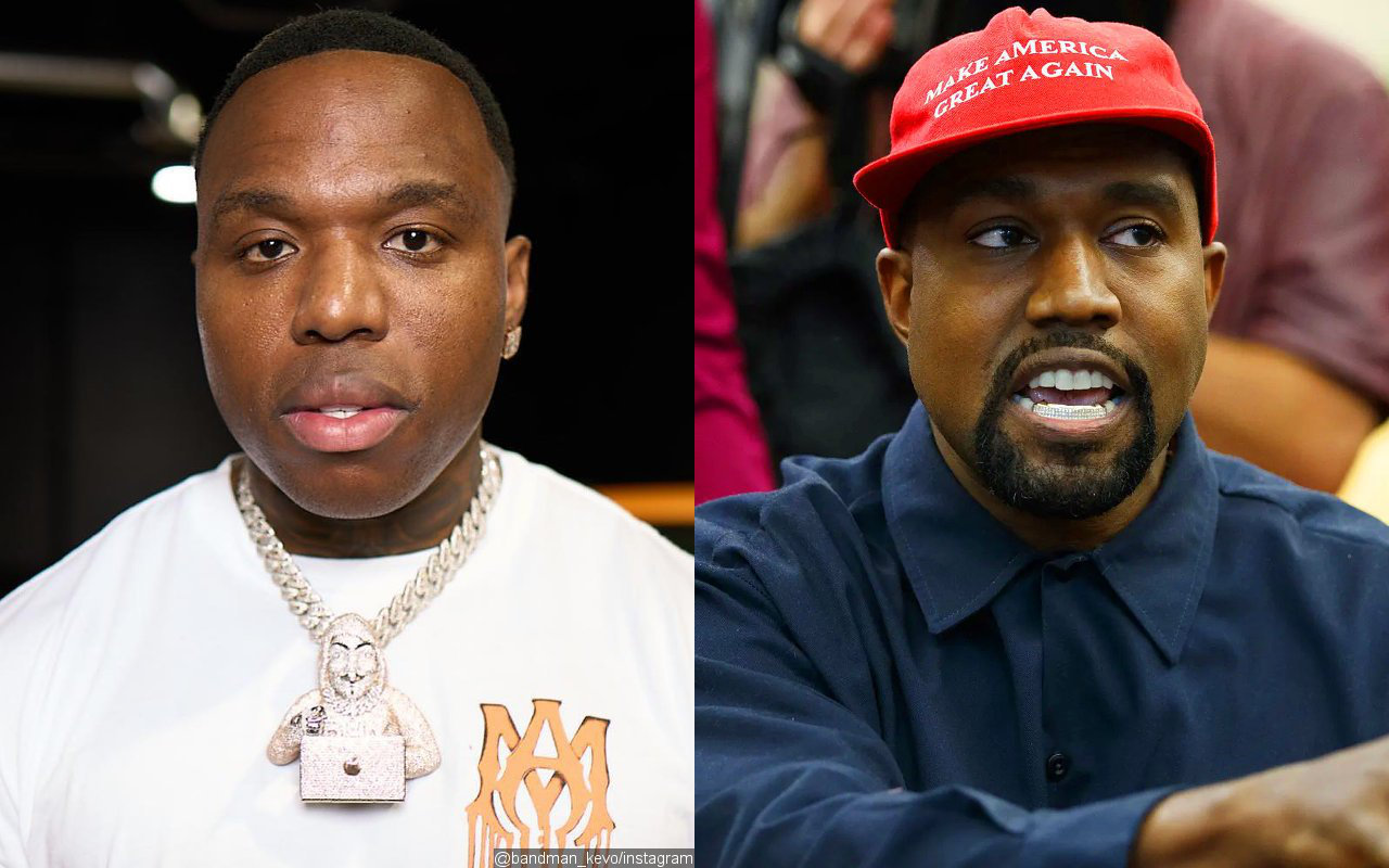 Bandman Kevo Shows Off New Tattoo of Kanye West Rocking MAGA Hat 