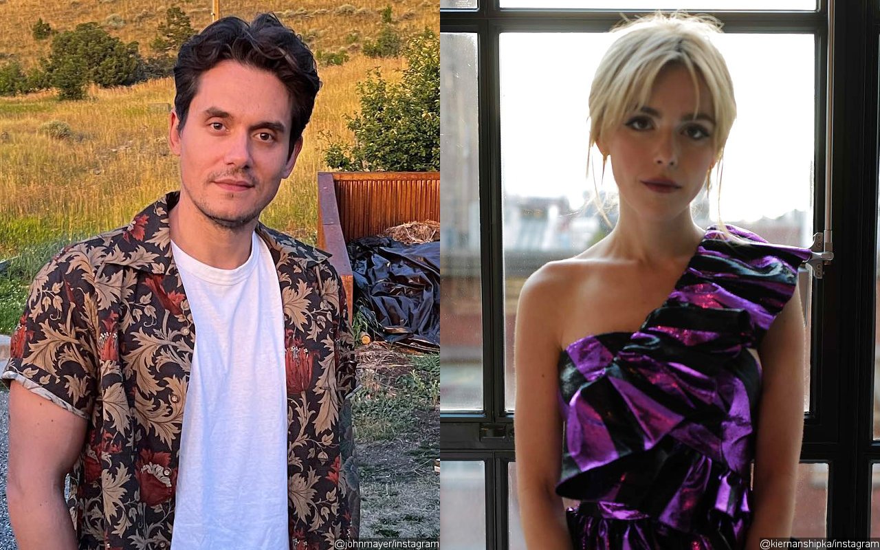 John Mayer and Kiernan Shipka 'Very Much Into Each Other' During Dinner