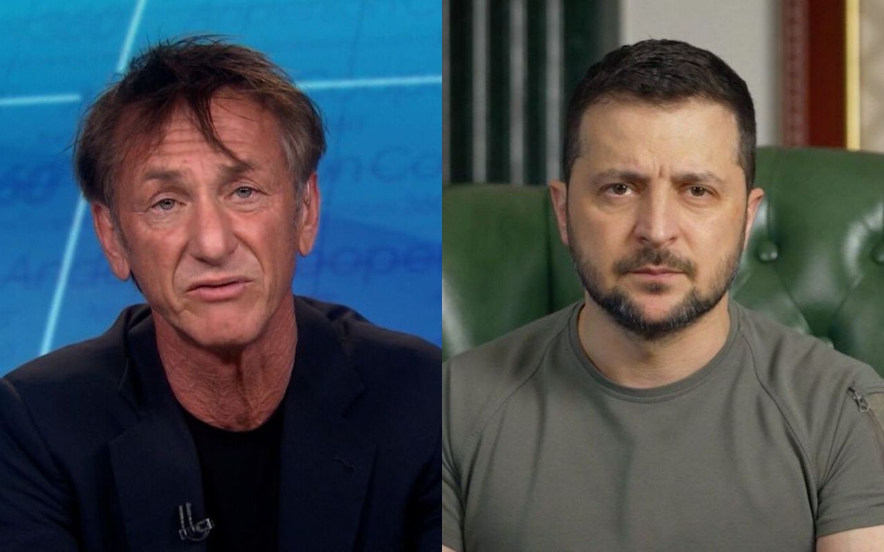 Sean Penn Receives Order of Merit After Giving His Oscar to Ukrainian