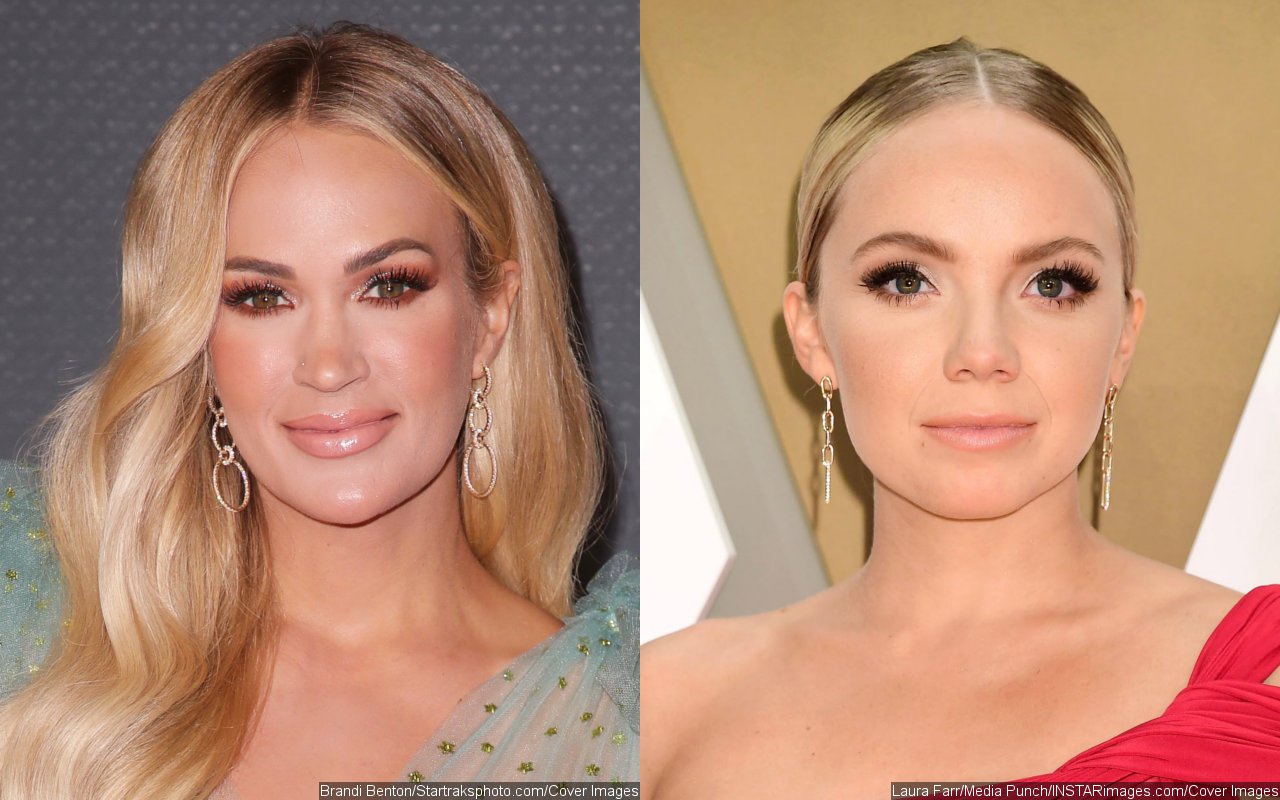 CMA Awards 2022: Carrie Underwood and Danielle Bradbery Look Angelic on