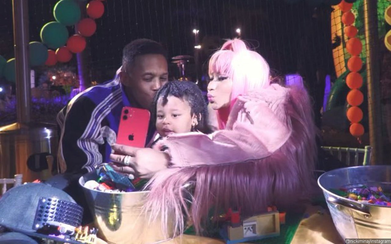 Nicki Minaj Breaks Silence on Rumors That Her Son's Name Is Jacob