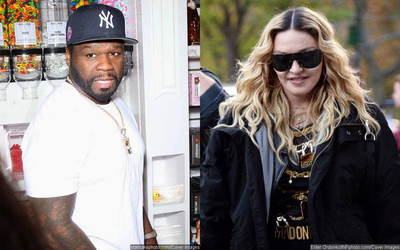50 Cent Reignites Feud With 'Grandma' Madonna: 'Like a Virgin at 64' 