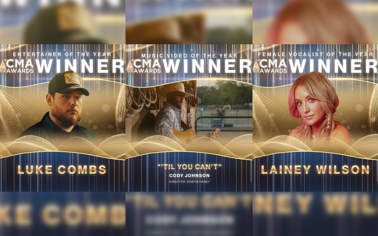 CMA Awards 2022: Luke Combs, Cody Johnson and Lainey Wilson Dominate Full Winners List