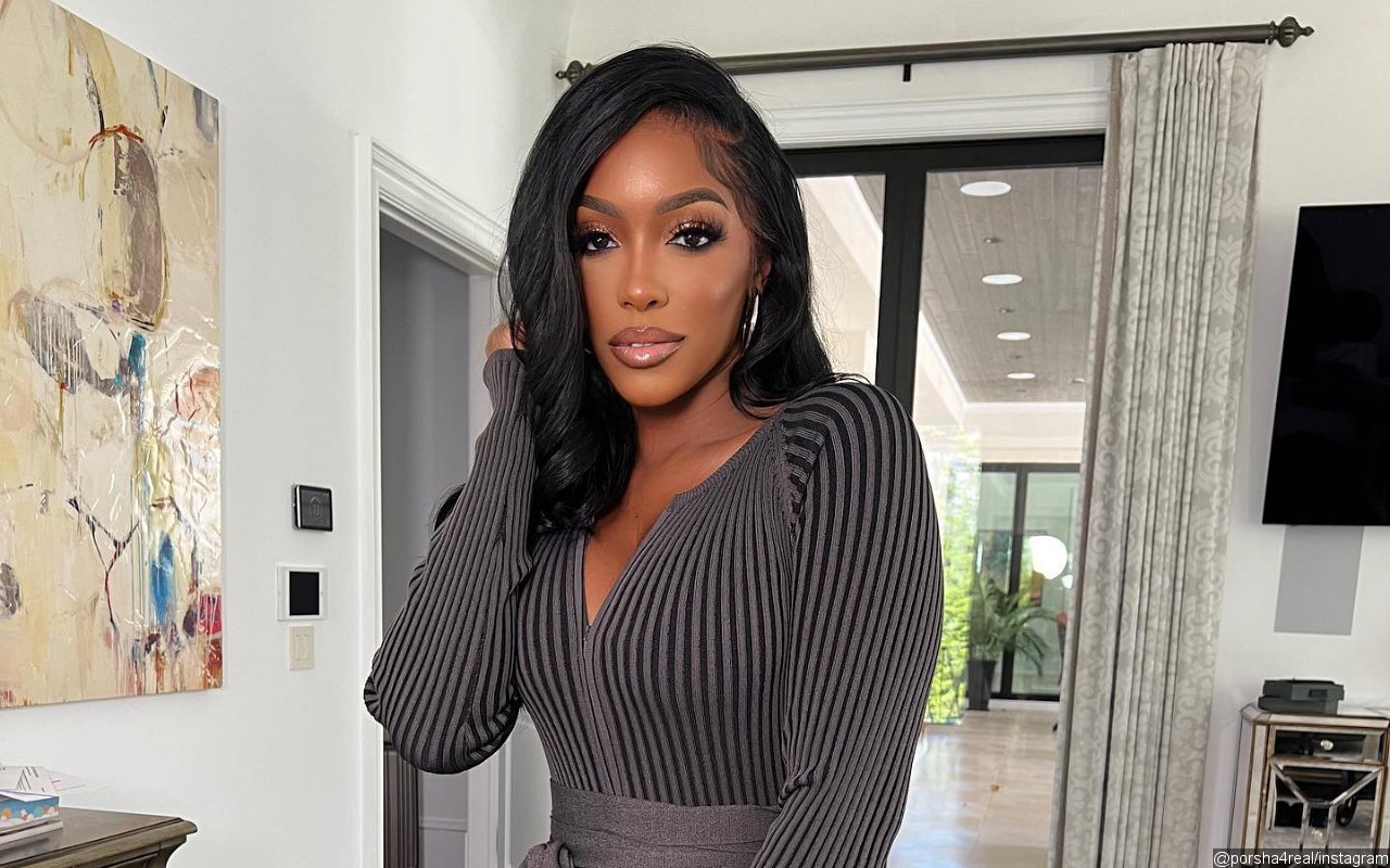 Porsha Williams' Non-Traditional Wedding Dress Accidentally Leaked