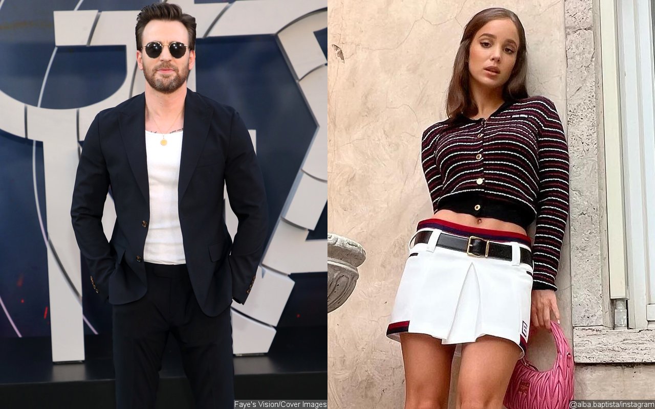 Chris Evans 'Secretly Dating' Portuguese Actress Alba Baptista for Over a Year