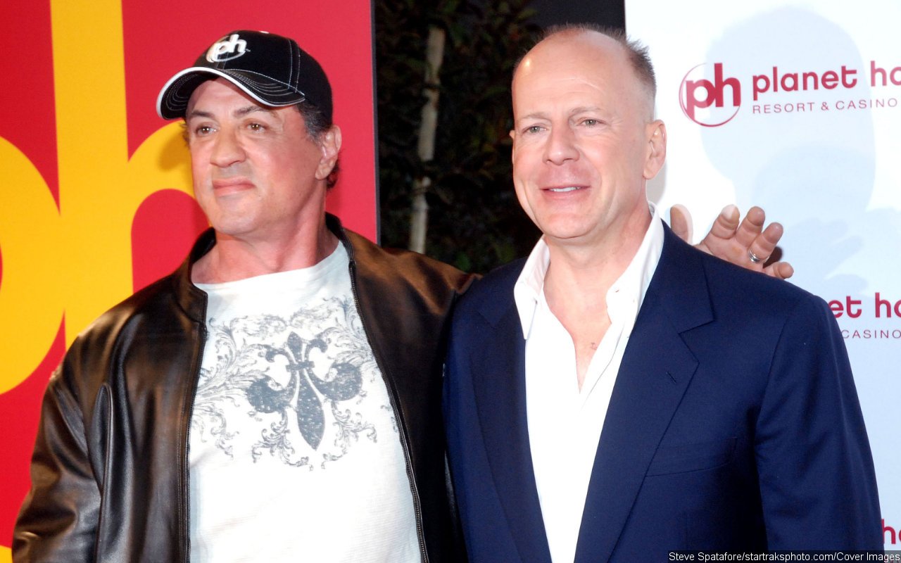 Sylvester Stallone on Bruce Willis' Aphasia Battle: 'That Kills Me'