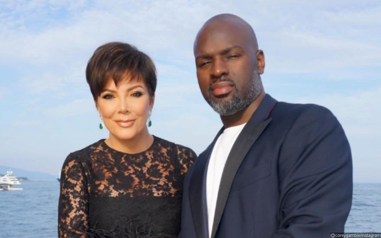 Kris Jenner Thanks Birthday Boy Corey Gamble for 'Bringing So Much Love and Light' Into Her Life 