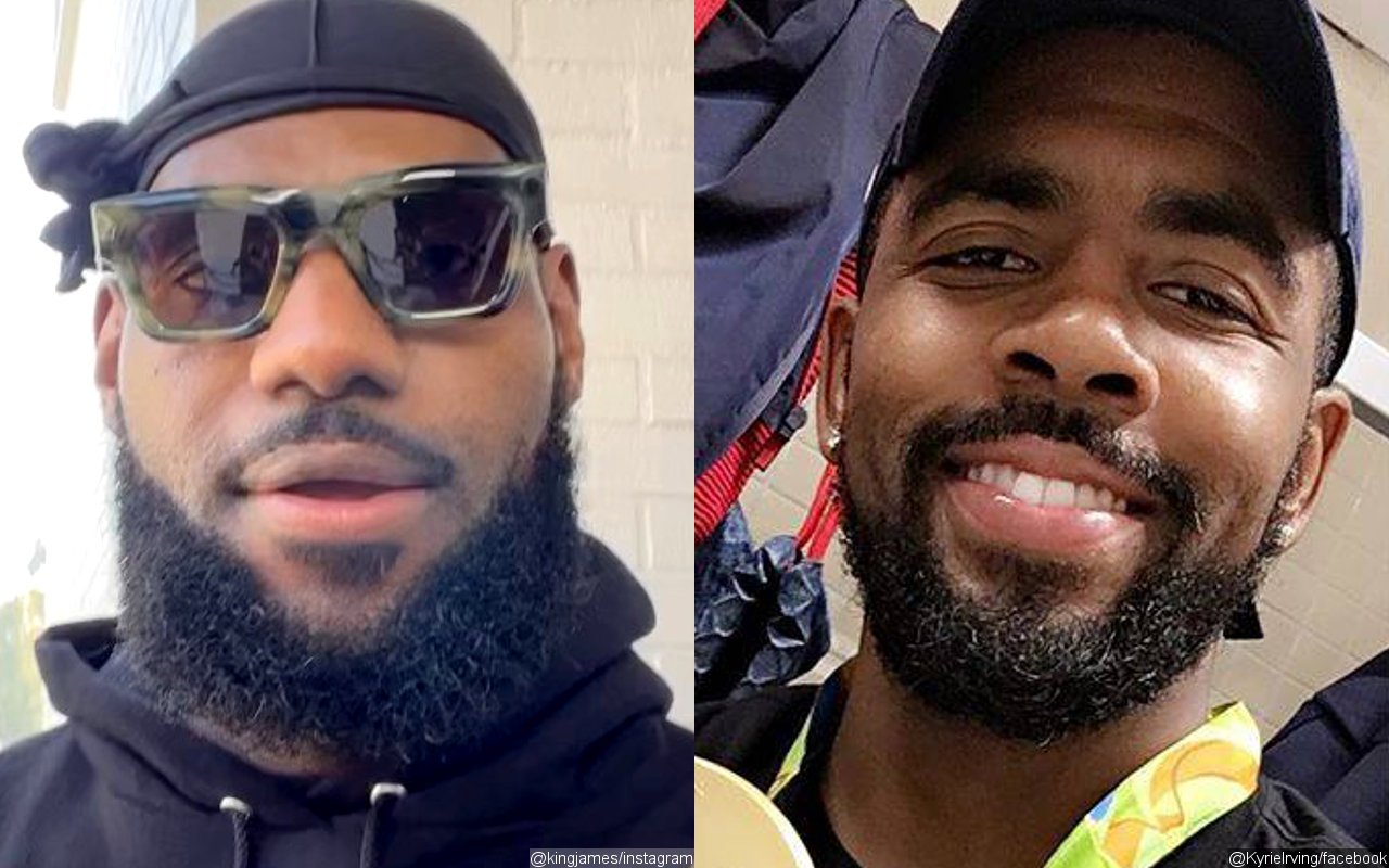 LeBron James Clarifies Comments on Kyrie Irving 