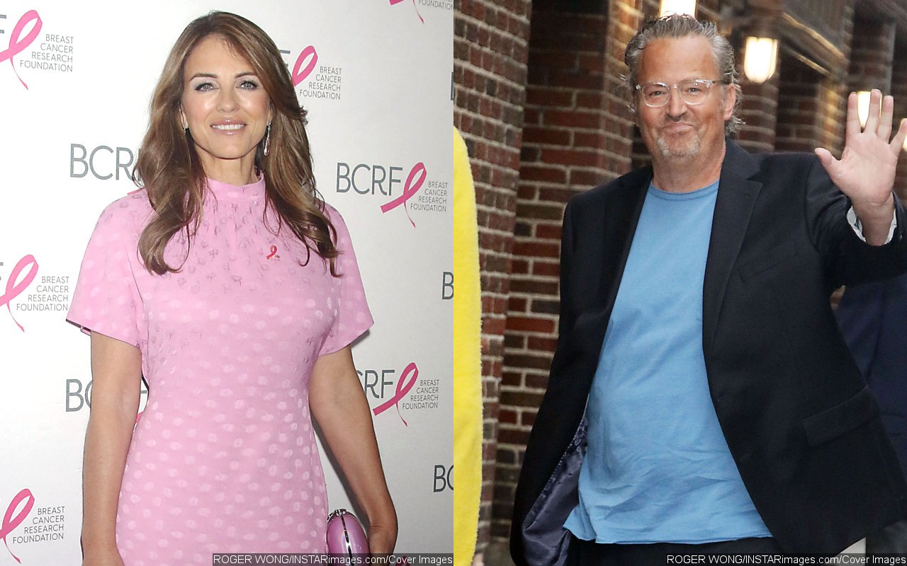 Elizabeth Hurley Says Working With Matthew Perry During His Addiction 'Was a Nightmare' - Vimarsana News