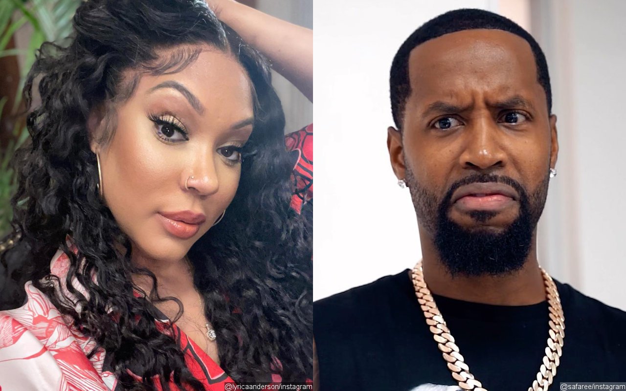 Lyrica Anderson Reacts to Safaree's Apology About False Hookup Claims 