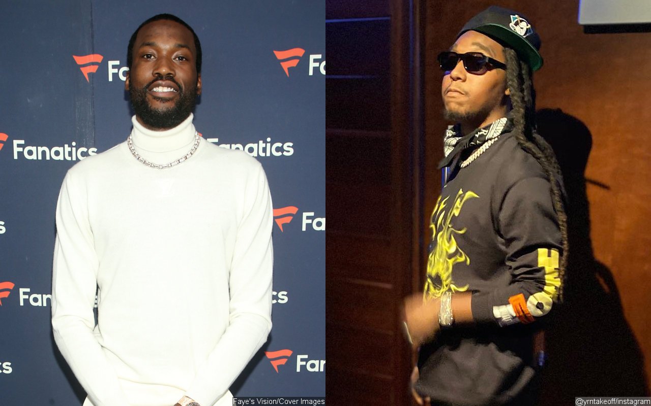 Meek Mill Apologizes for Missing Takeoff's Memorial Service in Heartwarming Post 