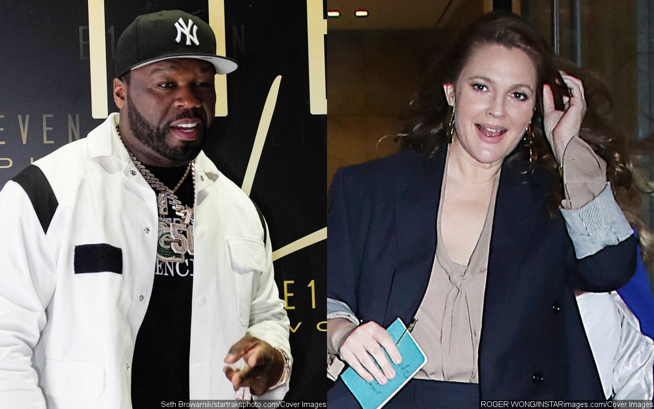 50 Cent to Replace Drew Barrymore on Her Talk Show as She Tests Positive for COVID-19