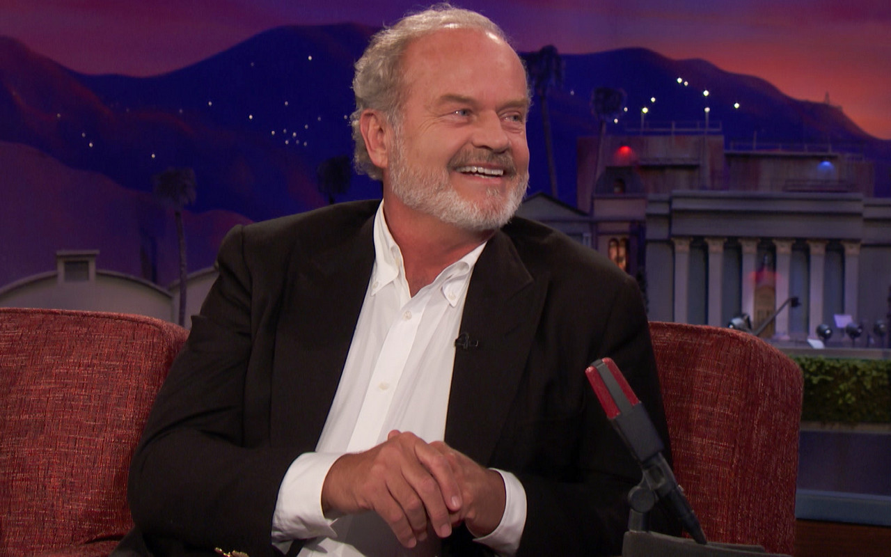 Kelsey Grammer Doing His Utmost to 'Iron Out' Some of His Mistakes as Parent