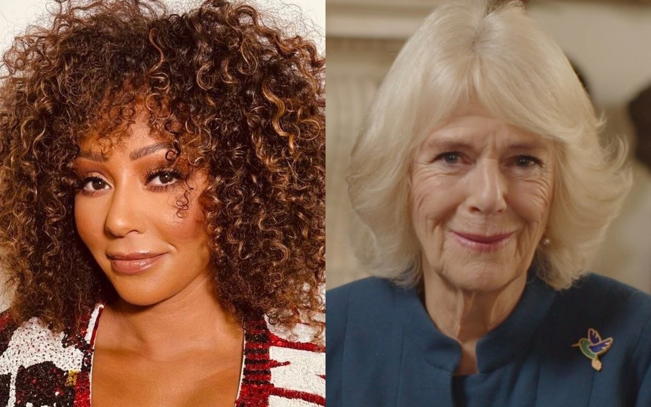 Mel B Received 'Thoughtful' Letter From 'Classy' Queen Consort Camilla After Getting MBE