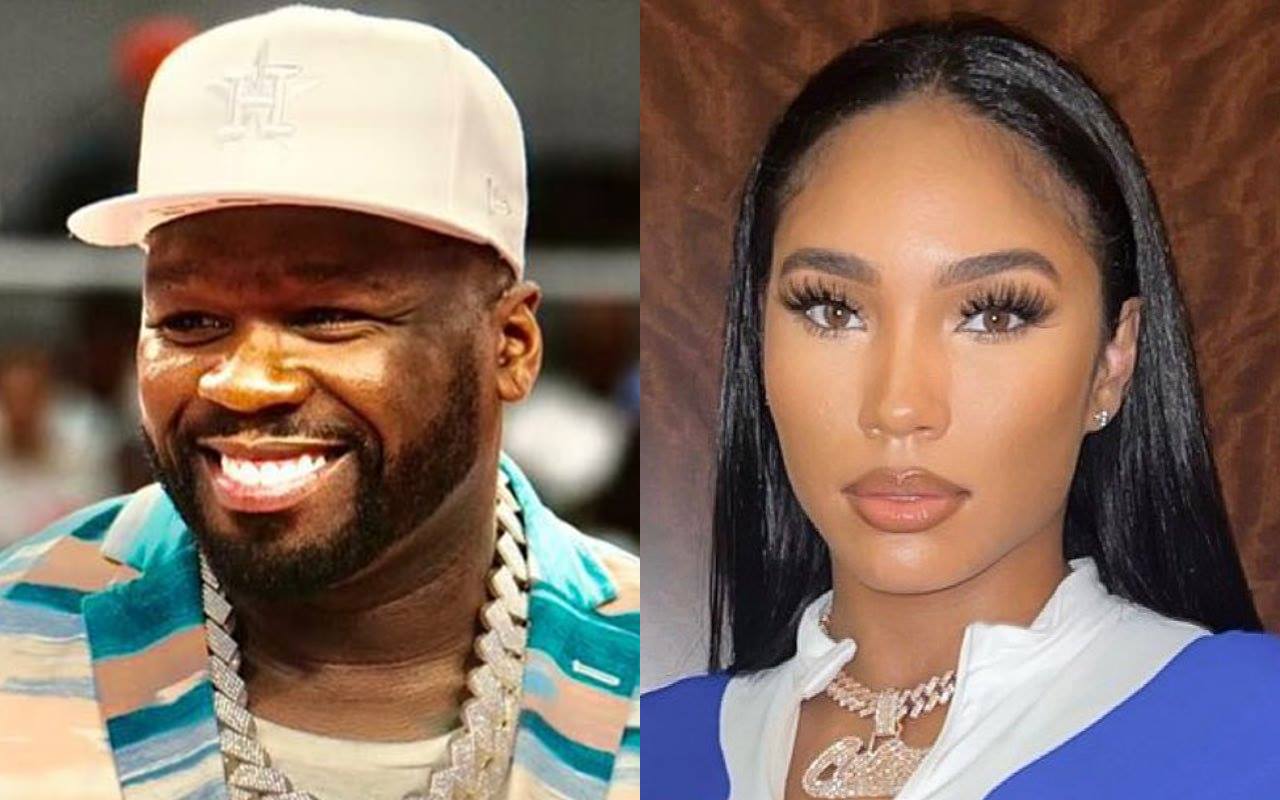 50 Cent Roasted Over Short Birthday Tribute to His GF Cuban Link