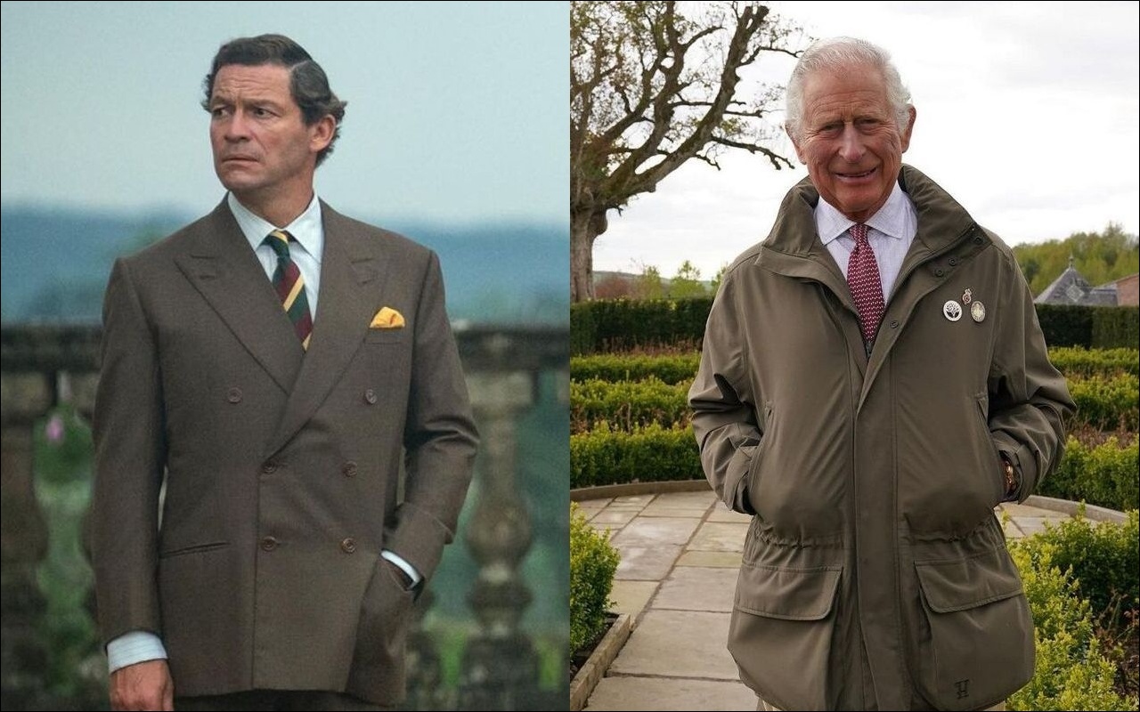 Dominic West Stayed at King Charles' Cottage While Preparing for 'The Crown' Role