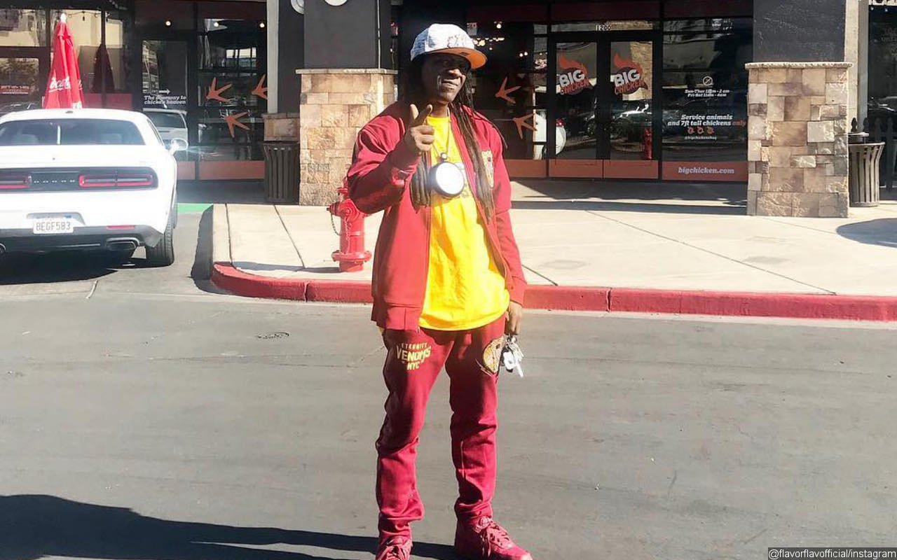 Flavor Flav Rants Against Spirit Airlines Employee After Missing His Flight, Refuses to Apologize