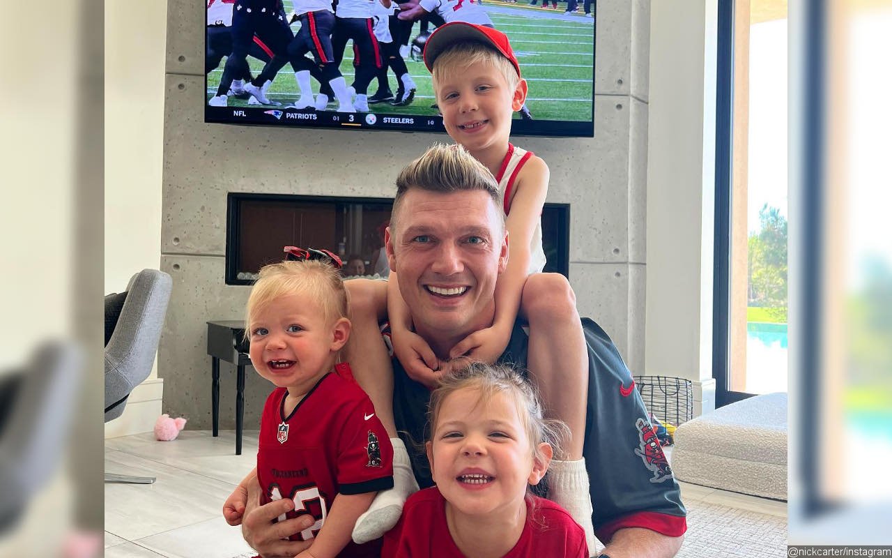 Nick Carter Back Home With His Three Kids After Brother Aaron Carter's Tragic Death