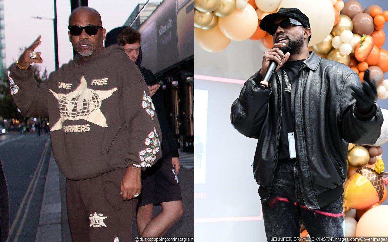 Dame Dash Shows Support to Kanye West Amid Scandal Despite Feeling It's 'Draining'