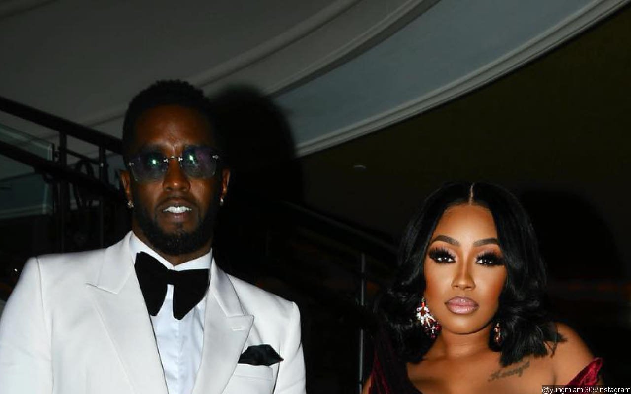 Yung Miami Spoiled With a Bunch of Flowers Amid Diddy Split Rumors
