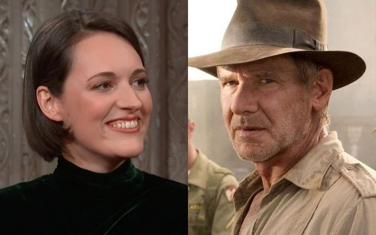 'Indiana Jones 5' Director Denies Rumors of Phoebe Waller-Bridge Replacing Harrison Ford 