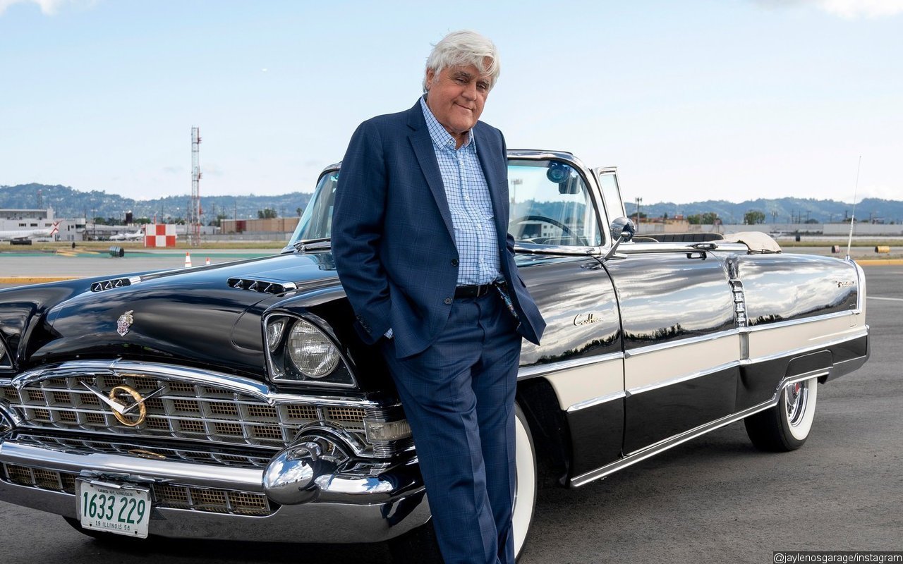 Jay Leno Assures He's Okay Despite Getting 'Serious' Burns From Gasoline Fire