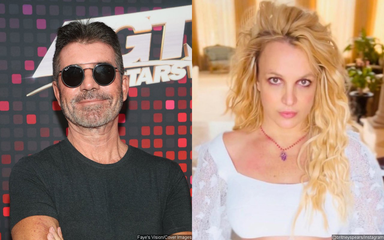 Simon Cowell Gushes Over Britney Spears' 'Super Smart' Side That Not Many People Know