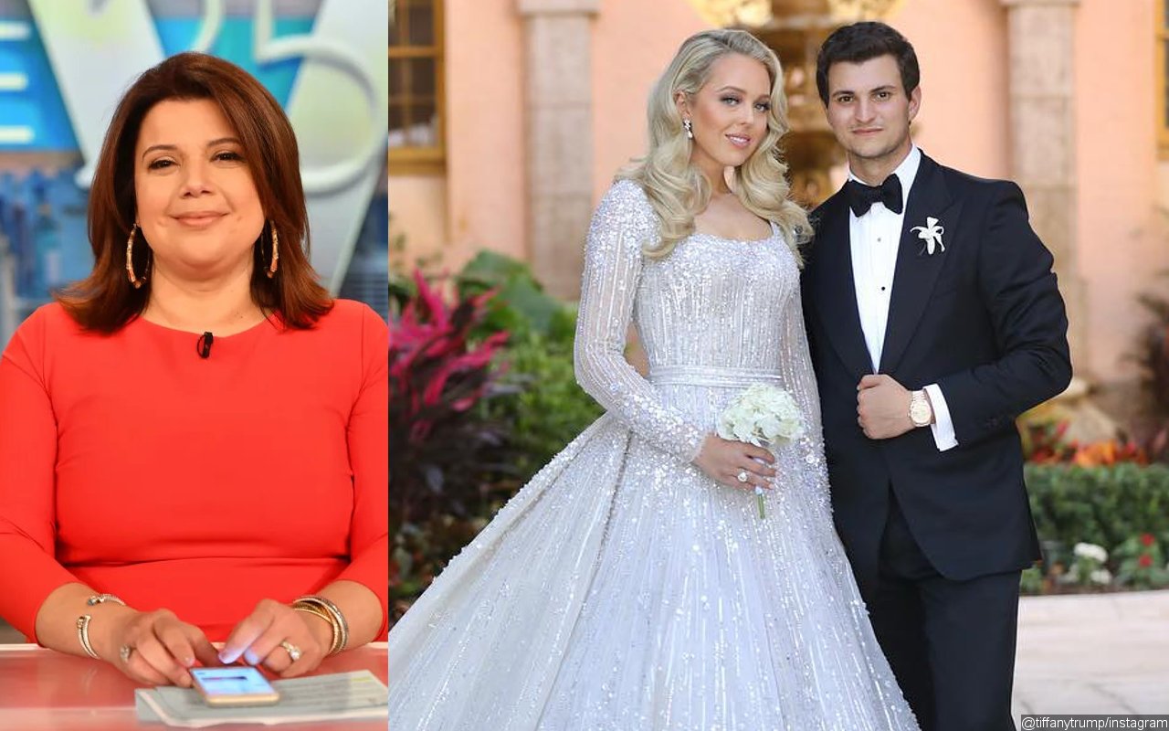 'The View' Host Ana Navarro Likens Tiffany Trump's Wedding to a 'MAGA Funeral'