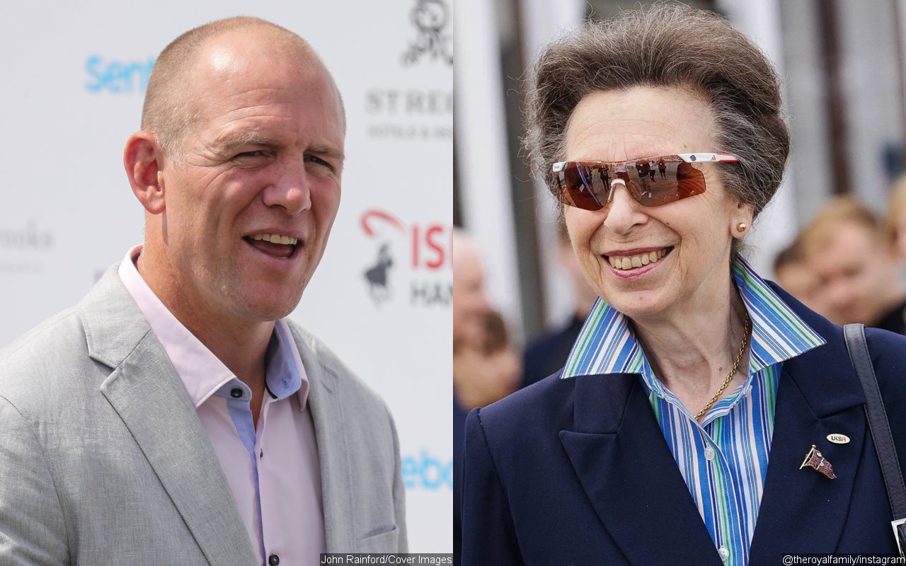 Mike Tindall Recalls Ripping His Pants While Dancing With Mother-in-Law Princess Anne