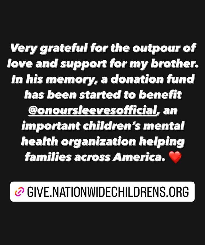 Nick Carter launches fundraiser