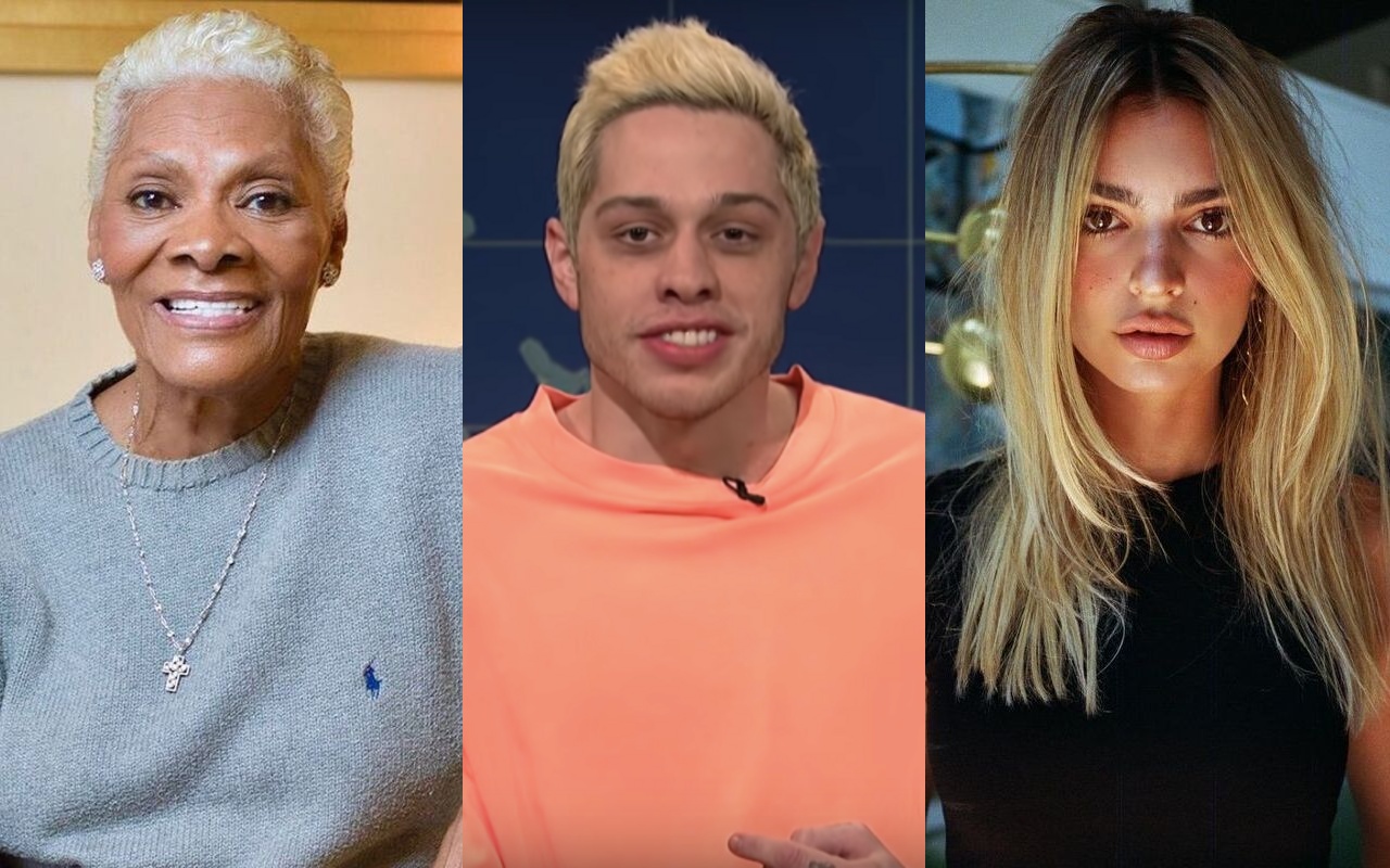 Dionne Warwick Pokes Fun at Pete Davidson Amid Emily Ratajkowski Dating Rumor