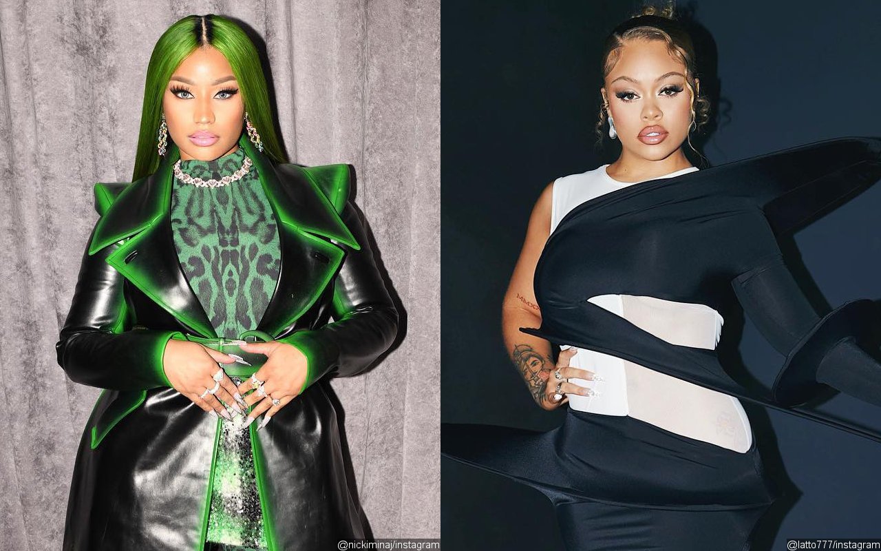 Nicki Minaj Fans Slam 'Unfair' Grammys for Snubbing Her While Giving Noms to Latto After Their Feud