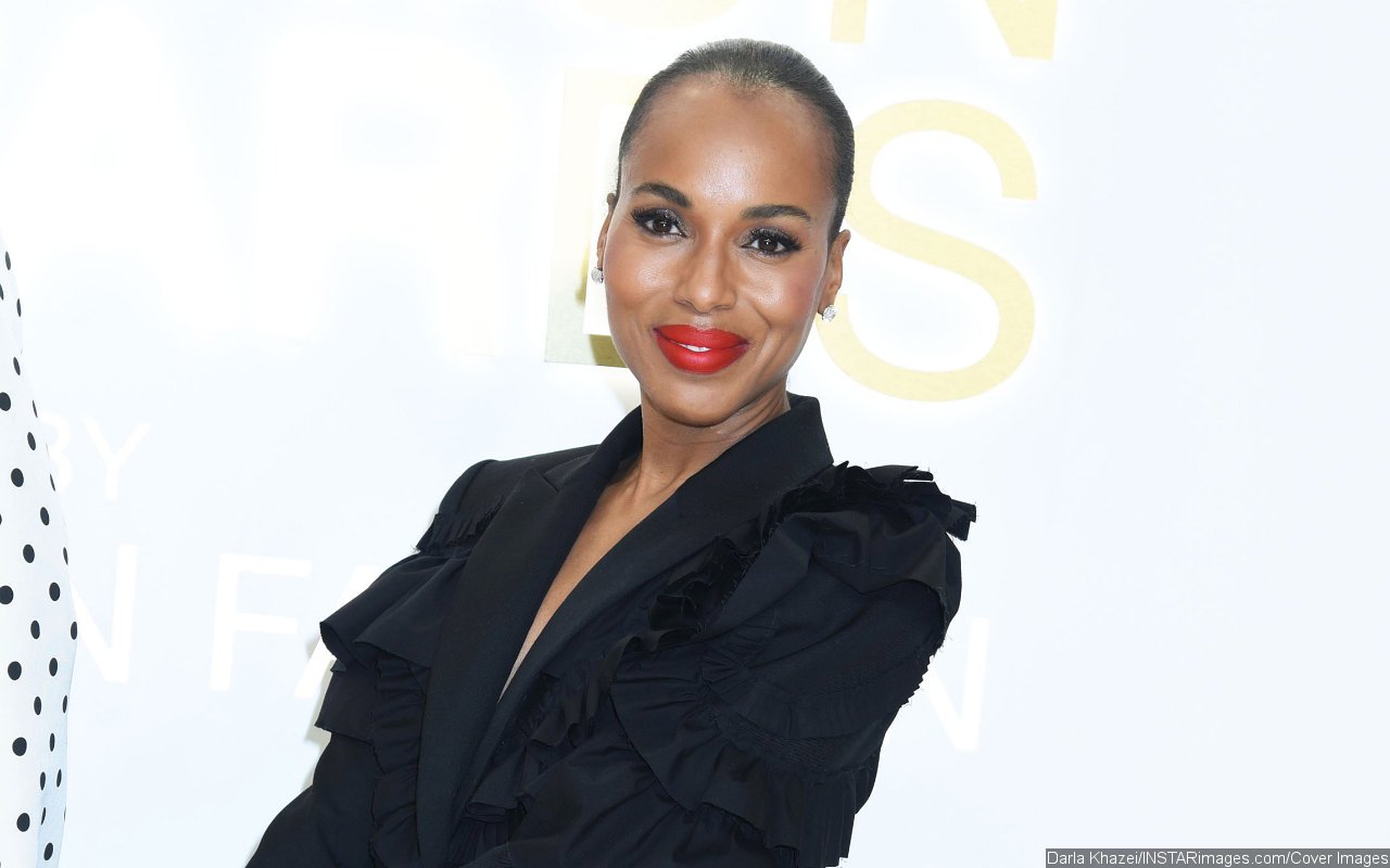 Kerry Washington on Why She Stored Her Breast Milk in White House Fridge