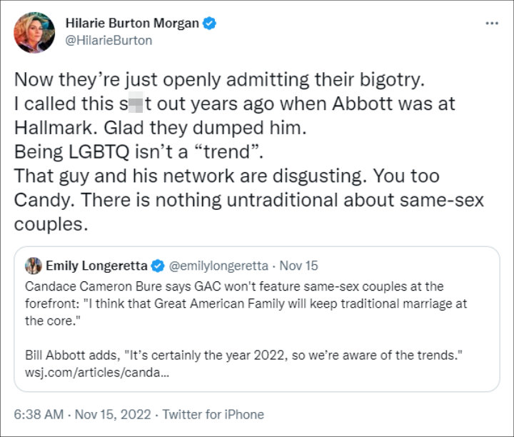 Hilarie Burton's Tweet #1