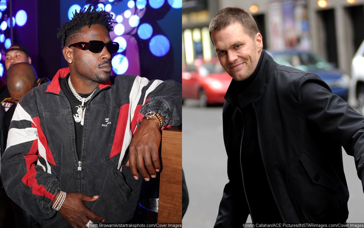 Antonio Brown Labeled 'Backstabber' for Posting Text Tom Brady Sent Him After His 'Erratic' Behavior - Vimarsana News