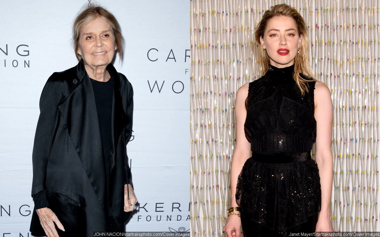 Gloria Steinem Condemns Public Shaming on Amber Heard After Defamation Trial Loss - Vimarsana News