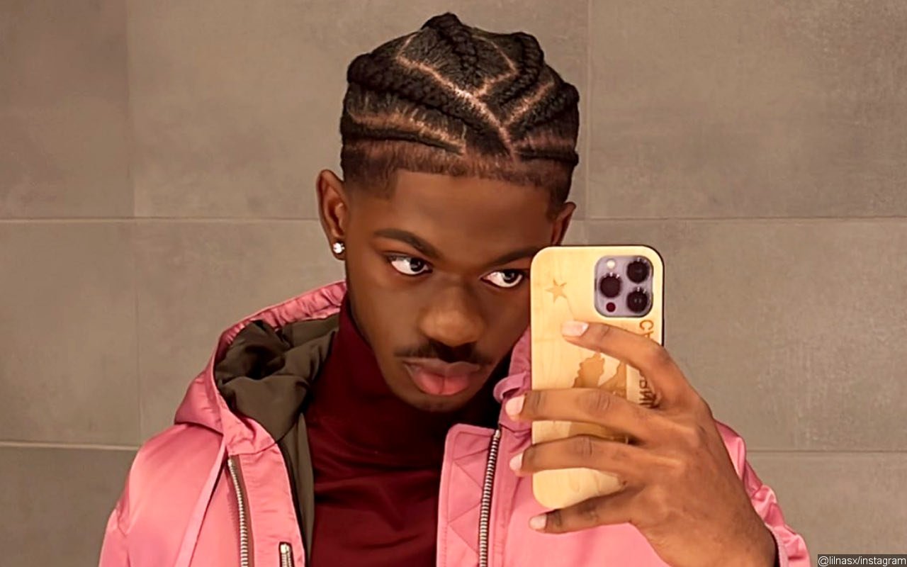Lil Nas X Leaves Little to Imagination in Barely Covered Bath Photos