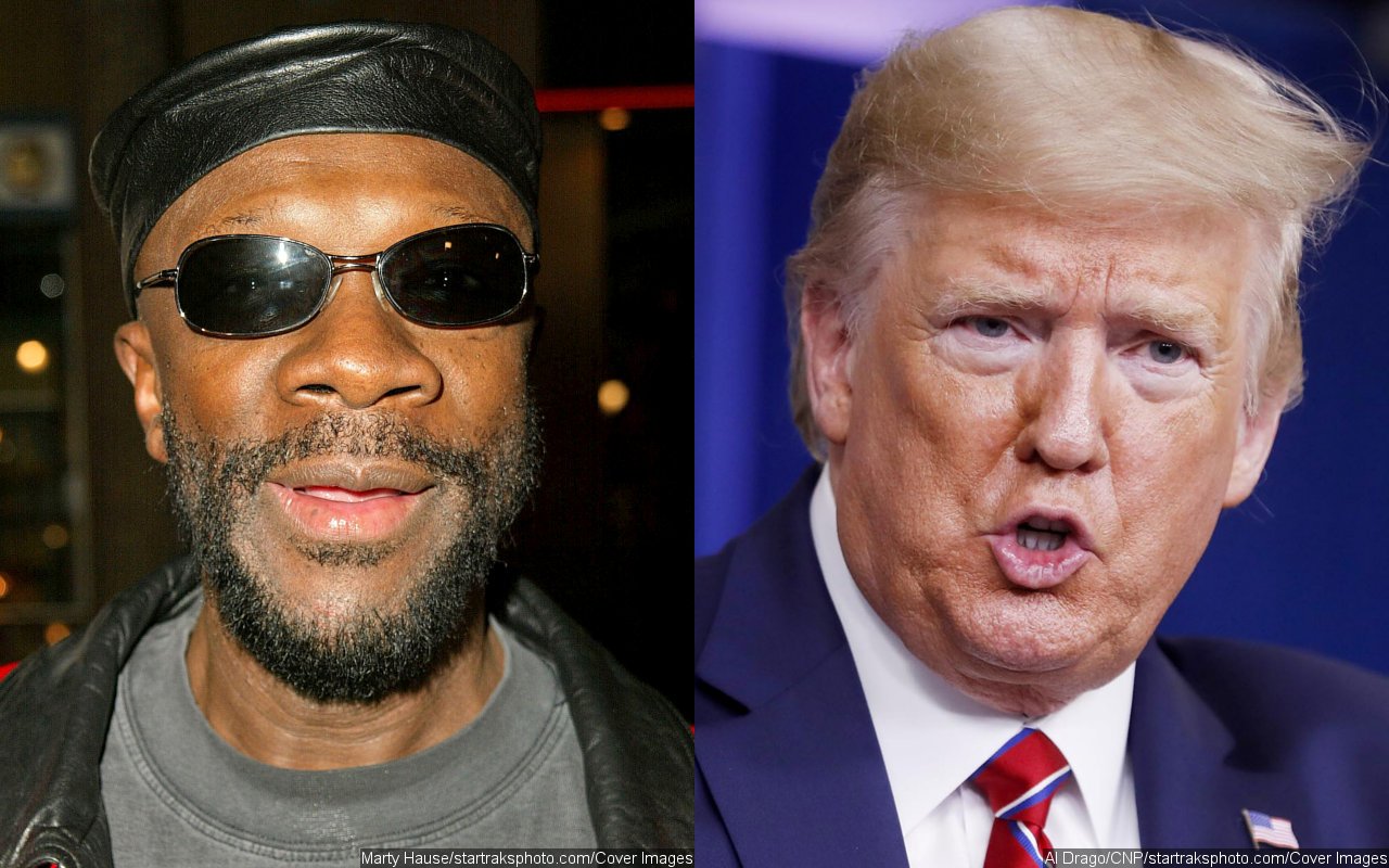 Isaac Hayes Estate Plans to Sue Donald Trump for Using His Song Without Permission 